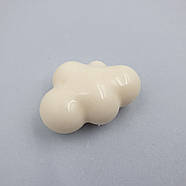 Силіконовий молд 3д Хмарка (облако) велика, фото 2