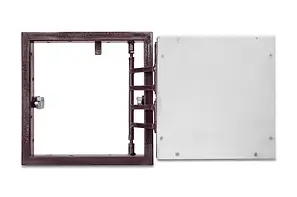 Люк настінний зсувний з регулюванням дверцята