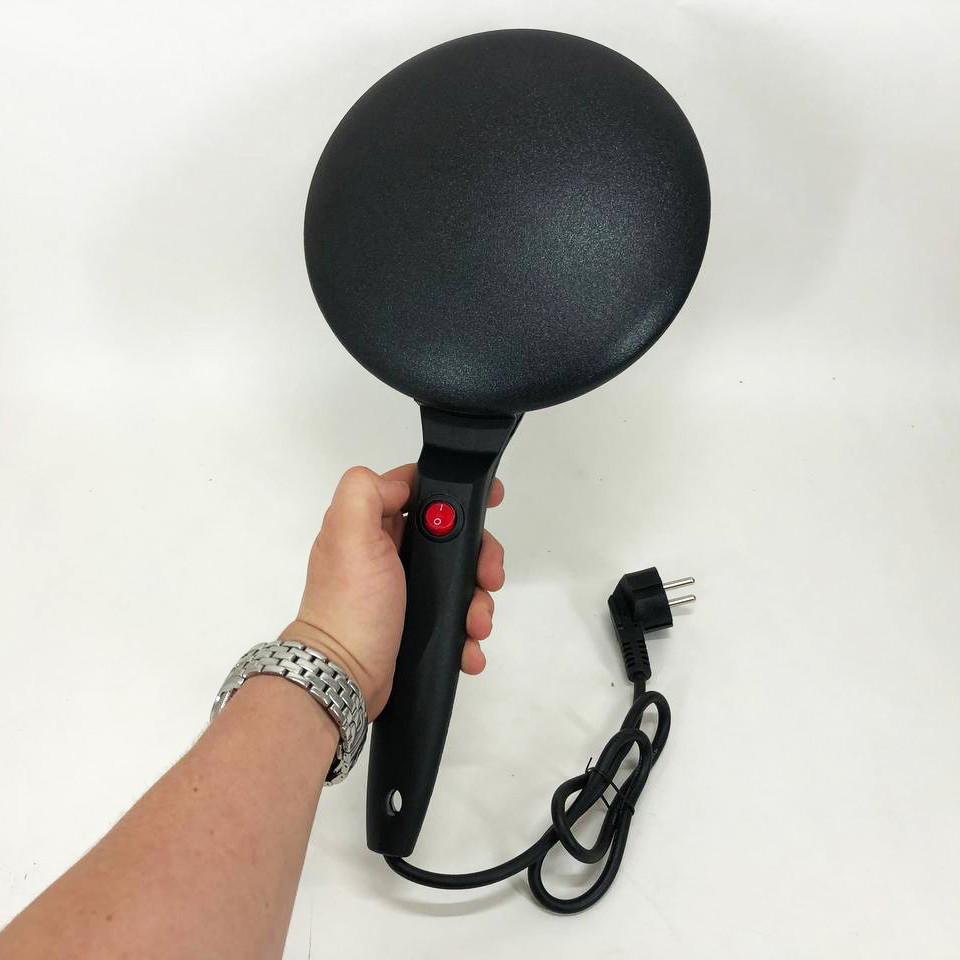 Млинець електричний CREPE MAKER. GO-746 Колір: чорний