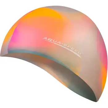 Шапочка для плавання Aqua Speed ​​BUNT 4045 мультиколор Уні OSFM 113-50