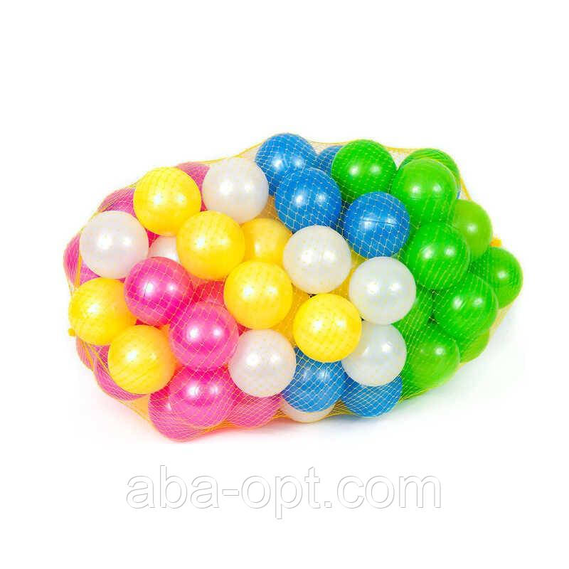 Гра Набір кульок 467 в.4 перламутрові (4) 96 шт. "Orion", фото 1