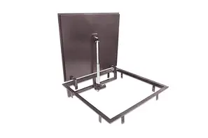 Люк підлоговий з електропідйомником з пультом ДУ