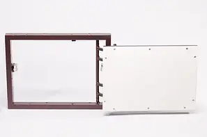 Люк під плитку настінний зсувний без регулювання