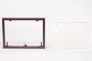 Люк настінний під плитку зі знімною дверцятами