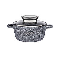 Каструля алюмінієва мармур 3,2 л 0322 SN — "I" Індукція