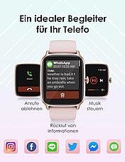 Смарт-годинник Oraimo EW1 водонепроникний 5ATM з монітором сну та пульсу, Amazon, Німеччина, фото 4