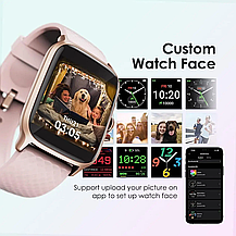 Смарт-годинник Oraimo EW1 водонепроникний 5ATM з монітором сну та пульсу, Amazon, Німеччина, фото 6