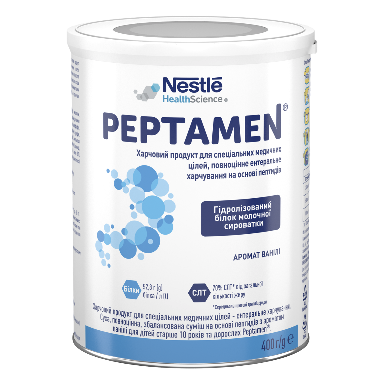 Суміш Nestle Peptamen з 10 років, 400 г, фото 1