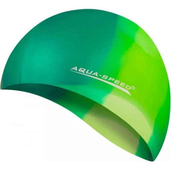 Шапочка для плавання Aqua Speed BUNT 4046 мультиколор Уні OSFM 113-63