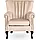 Бежеве крісло для відпочинку MALLO (MEBEL ELITE) ME.MALLO/BZ/V/FW, фото 6