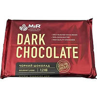 Шоколадчорний Mir Chocolate 58% блок 1,2кг