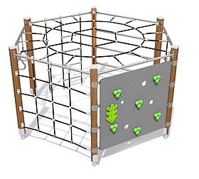 Гімнастичний комплекc SiverSport BG-8028