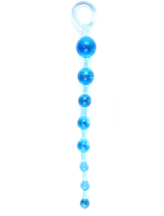 Анальний ланцюжок - Jelly Anal Beads Blue Bomba💣