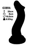 Фалоімітатор Freak Cobra Великобританія, фото 4