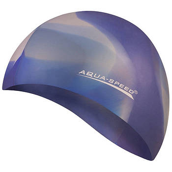 Шапочка для плавання Aqua Speed ​​BUNT 4081 мультиколор Уні OSFM 113-88