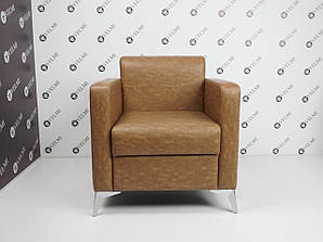 Крісло для очікування Chicago зручне м'яке крісло для клієнтів VM301