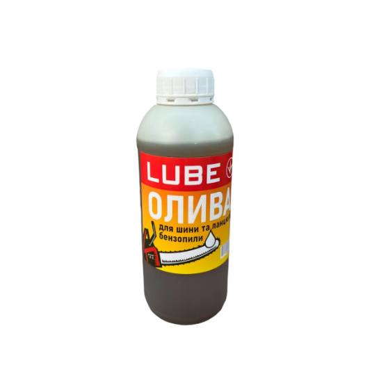 Масло для шини та ланцюга бензопили 0.5л Lube