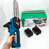 Акумуляторна ланцюгова пилка Chain Saw 12'' SW-642 (30см) DOMOTEC, фото 10
