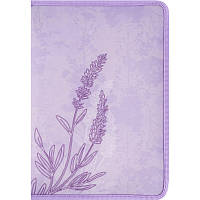 Папка об'ємна на блискавці Axent Lavender-2 1805-37-A, А5+