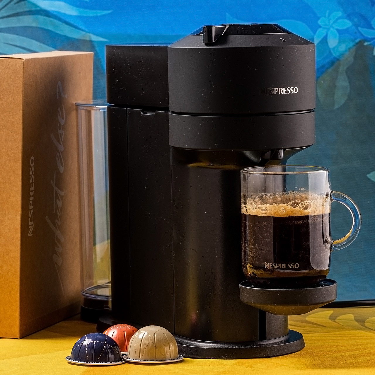 Nespresso VERTUO NEXT ブラック VERTUO NEXT MATT BLACK MACHINE | Nespresso - Coffee