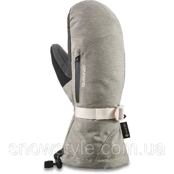 Рукавиці лижні сноубордичні Dakine Women's Sequoia Gore-tex Mitt Stone S 6.5, фото 1