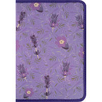 Папка об'ємна на блискавці Axent Lavender-4 1804-39-A, А4+