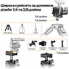 Штативна головка з холодним черевиком Leaplight LYD2, фото 10