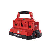 Зарядний пристрій PACKOUT (на 6 акк.) M18 PC6 EU MILWAUKEE