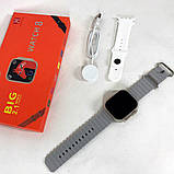 Смарт годинник WATCH L8 Ultra Max. PE-616 Колір: білий, фото 7