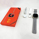 Смарт годинник WATCH L8 Ultra Max. PE-616 Колір: білий, фото 8
