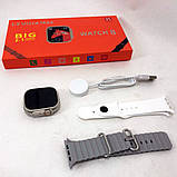 Смарт годинник WATCH L8 Ultra Max. PE-616 Колір: білий, фото 9