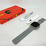 Смарт годинник WATCH L8 Ultra Max. PE-616 Колір: білий, фото 11