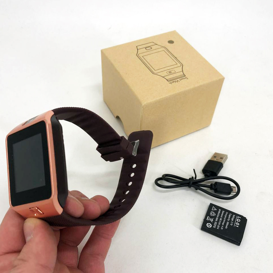 Смарт-годинник Smart Watch DZ09. UZ-295 Колір: золотий
