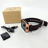 Смарт-годинник Smart Watch DZ09. UZ-295 Колір: золотий, фото 4