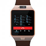 Смарт-годинник Smart Watch DZ09. UZ-295 Колір: золотий, фото 6