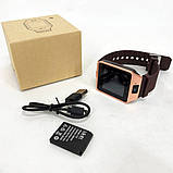 Смарт-годинник Smart Watch DZ09. UZ-295 Колір: золотий, фото 7