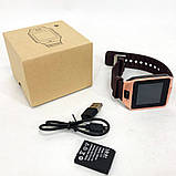 Смарт-годинник Smart Watch DZ09. UZ-295 Колір: золотий, фото 9