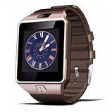 Смарт-годинник Smart Watch DZ09. UZ-295 Колір: золотий, фото 10
