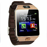 Смарт-годинник Smart Watch DZ09. UZ-295 Колір: золотий, фото 11