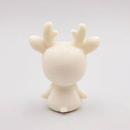 Силіконовий молд 3д Оленя сидить, фото 3