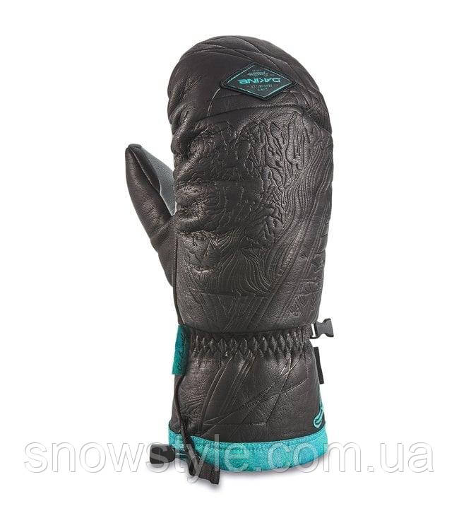 Рукавиці лижні сноубордичні Dakine Leather Team Voyager Mitt Chris Benchetler M 8.5, фото 1