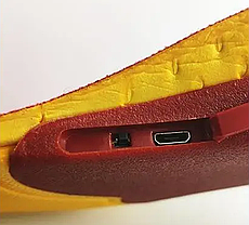 Устілки з підігрівом "Dr. Warm 2200 Turbo" посилені, бездротові 2200 mAh, радіокеровані на пульту L, фото 5