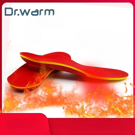 Устілки з підігрівом "Dr. Warm 2200 Turbo" посилені, бездротові 2200 mAh, радіокеровані на пульту L