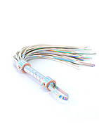 Флоггер NS Novelties Cosmo Bondage Flogger AIW Or2545, фото 2