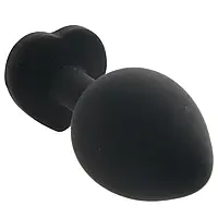 Анальний корок NS Novelties Glams Xchange Heart Medium AIW Or2549, фото 2