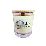 Набір аромасвічок Магія свят: 1х150 грамів та 2х60 грамів, фото 2