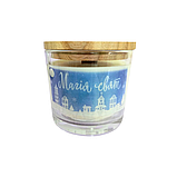 Набір аромасвічок Магія свят: 1х150 грамів та 2х60 грамів, фото 3