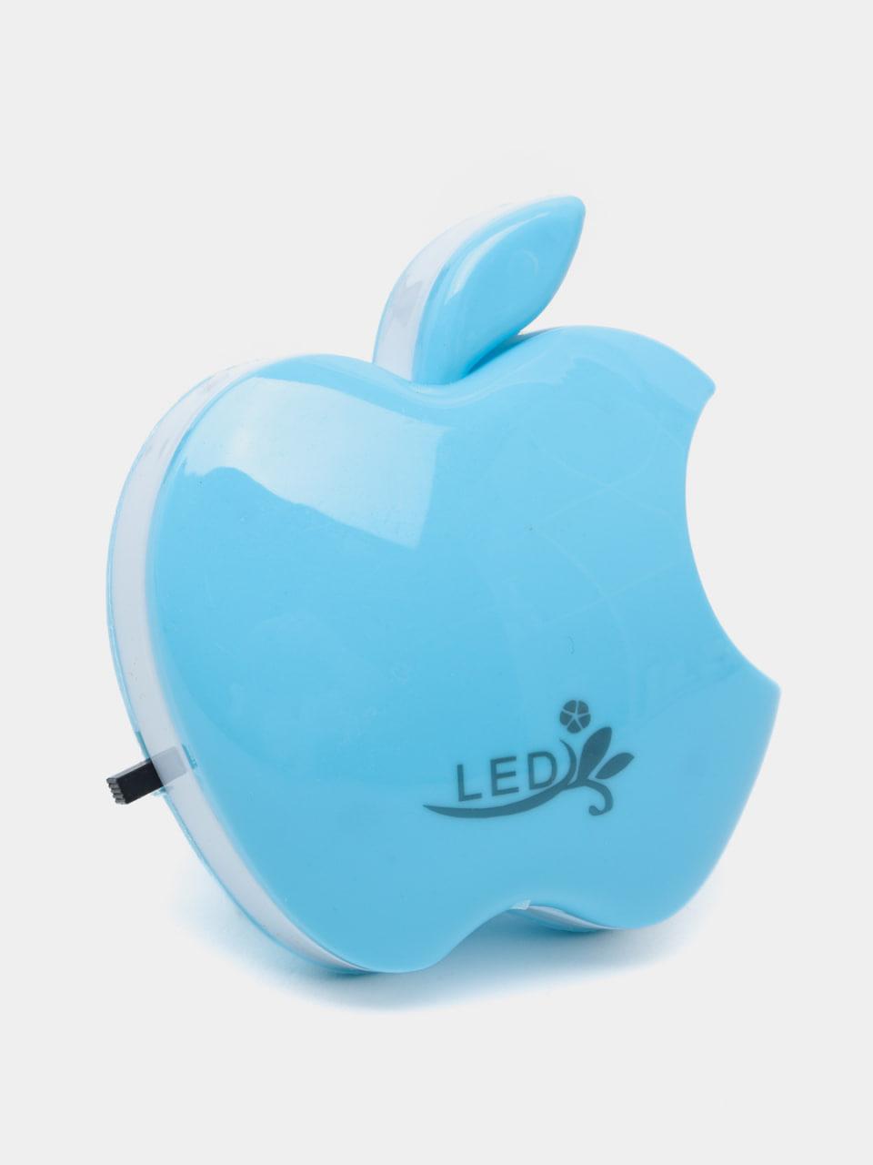 Нічник Framily QL-336 світлодіодний світильник Яблуко 1 Вт Блакитний, фото 1