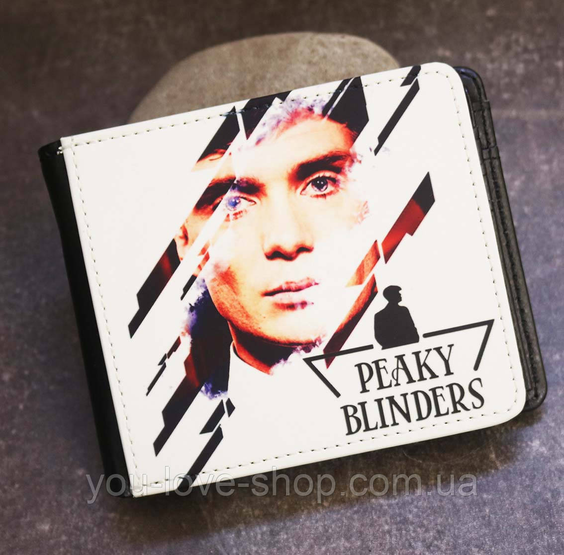 Гаманець Гострі Козирки "Томас Шелбі - 3" / Peaky Blinders, фото 1