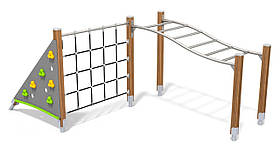 Гімнастичний комплекc SiverSport BG-8009